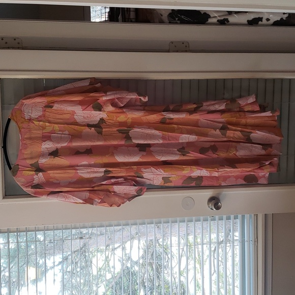 Kimono-pink floral "Mishka" - Picture 8 of 10